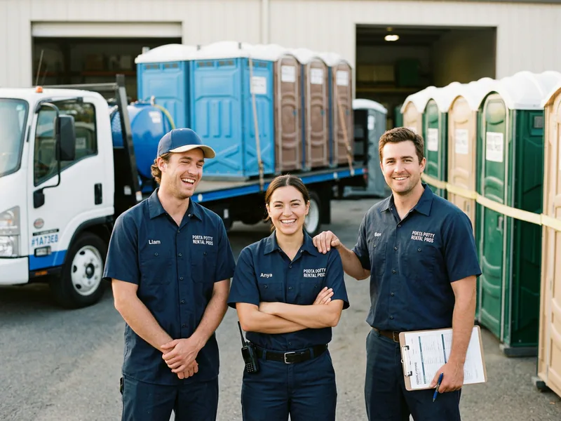 Porta Potty Rental Pros - porta potty rental in Claremont near me