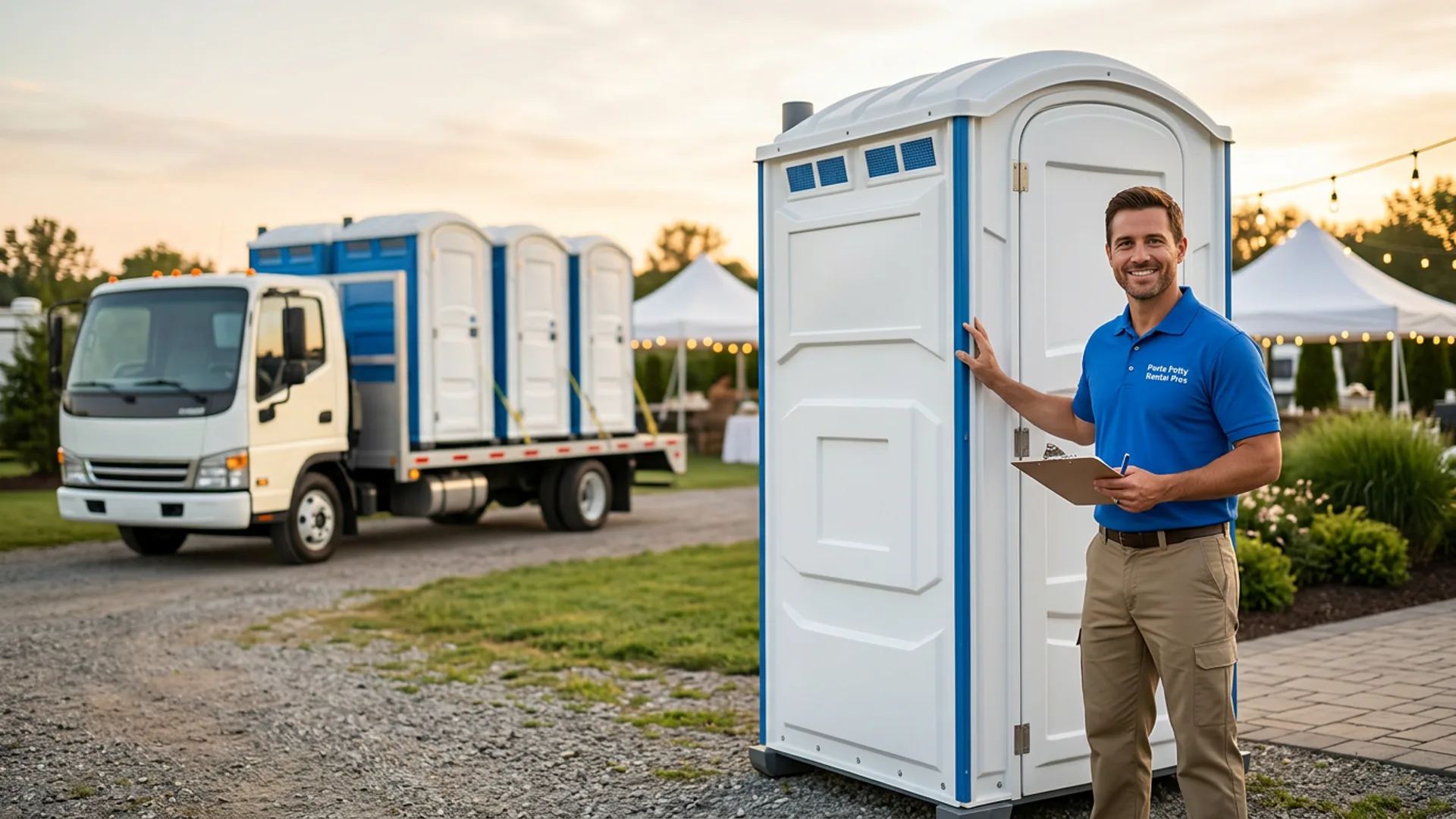 Community Porta Potty Rental Claremont, NH Near Me
